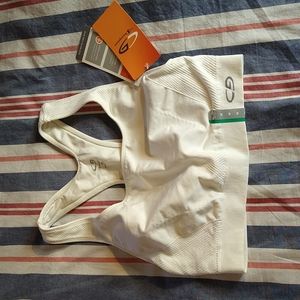 Medium White Champion Sportsbra. NWT